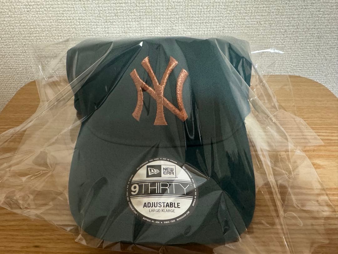 帽子 NEW ERA NEW YORK 9THIRTY Apartment L/XL