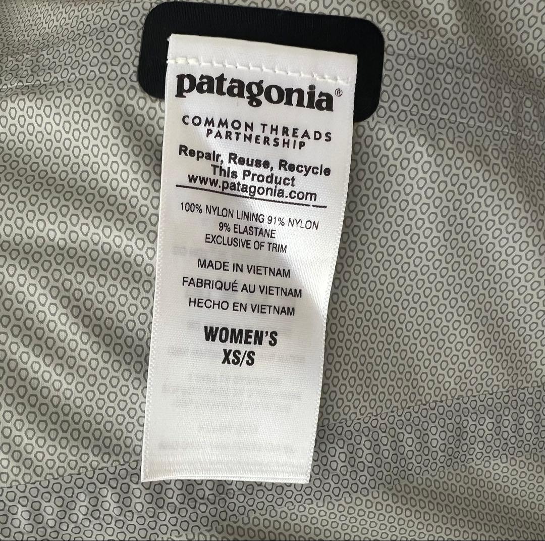 patagonia ポンチョ XS/S