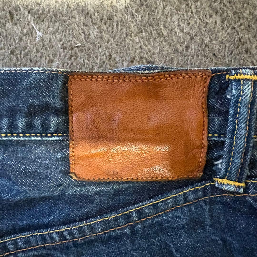 EVISU エヴィス ジーンズ 大黒カモメ ステンシル（染み込みタイプ）