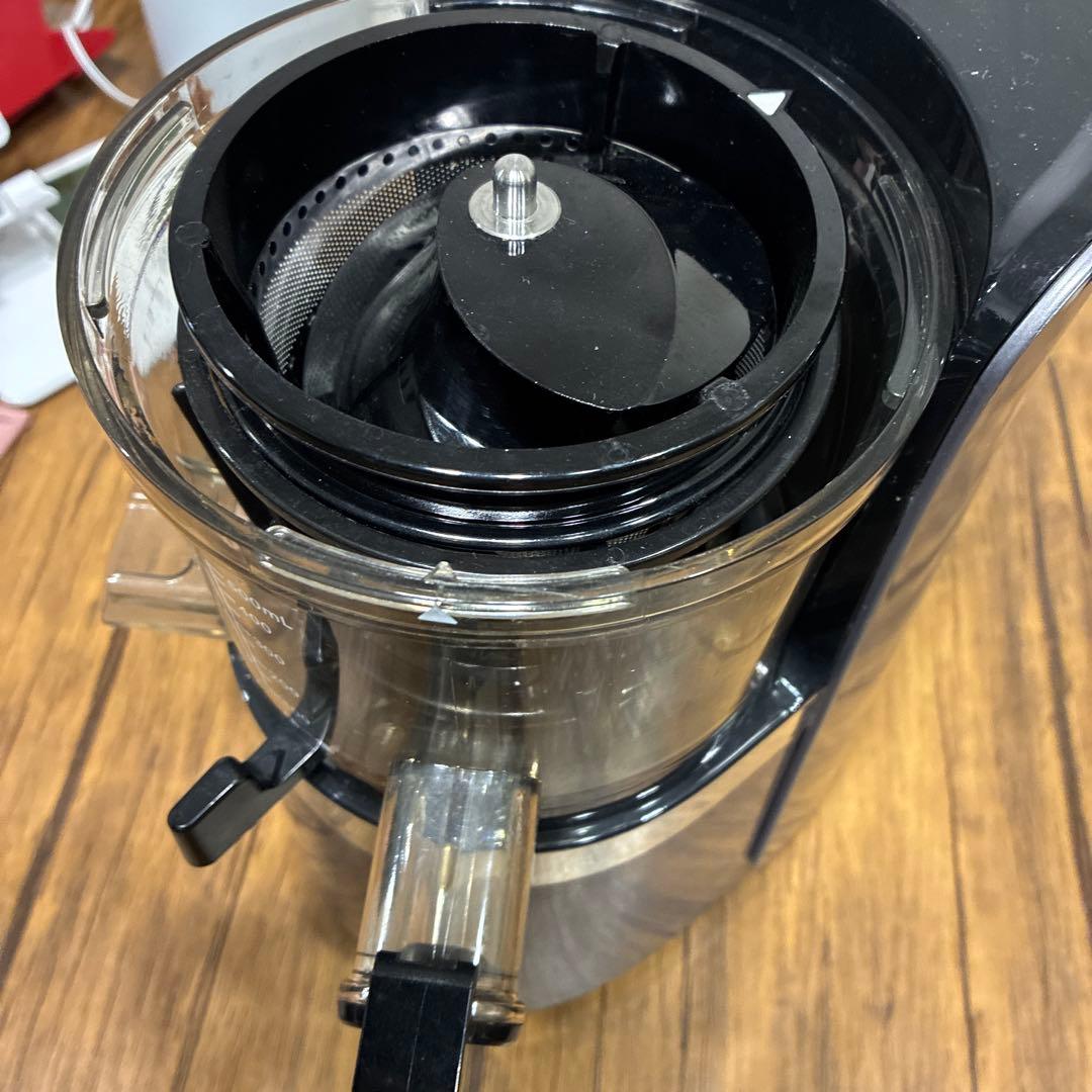 HUROM 低速圧搾式ジュースメーカー 500ml グレー