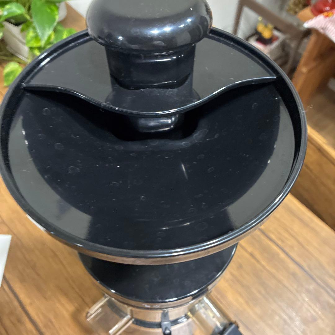 HUROM 低速圧搾式ジュースメーカー 500ml グレー