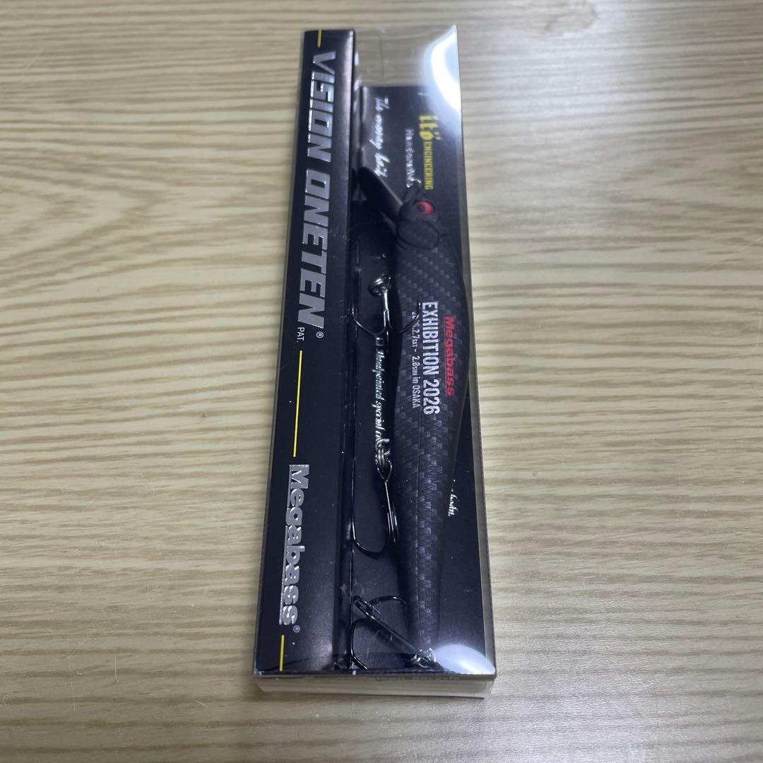 VISION ONETEN メガバス　エキシビジョン　2026 限定　ビジョン