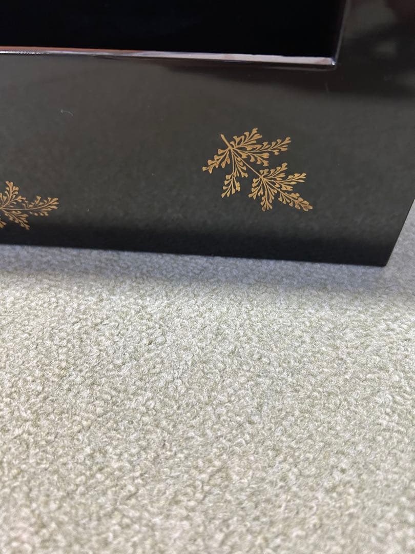 茶道　蒔絵　煙草盆　表千家