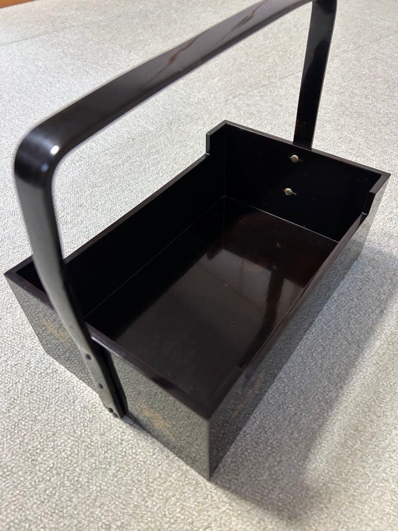 茶道　蒔絵　煙草盆　表千家