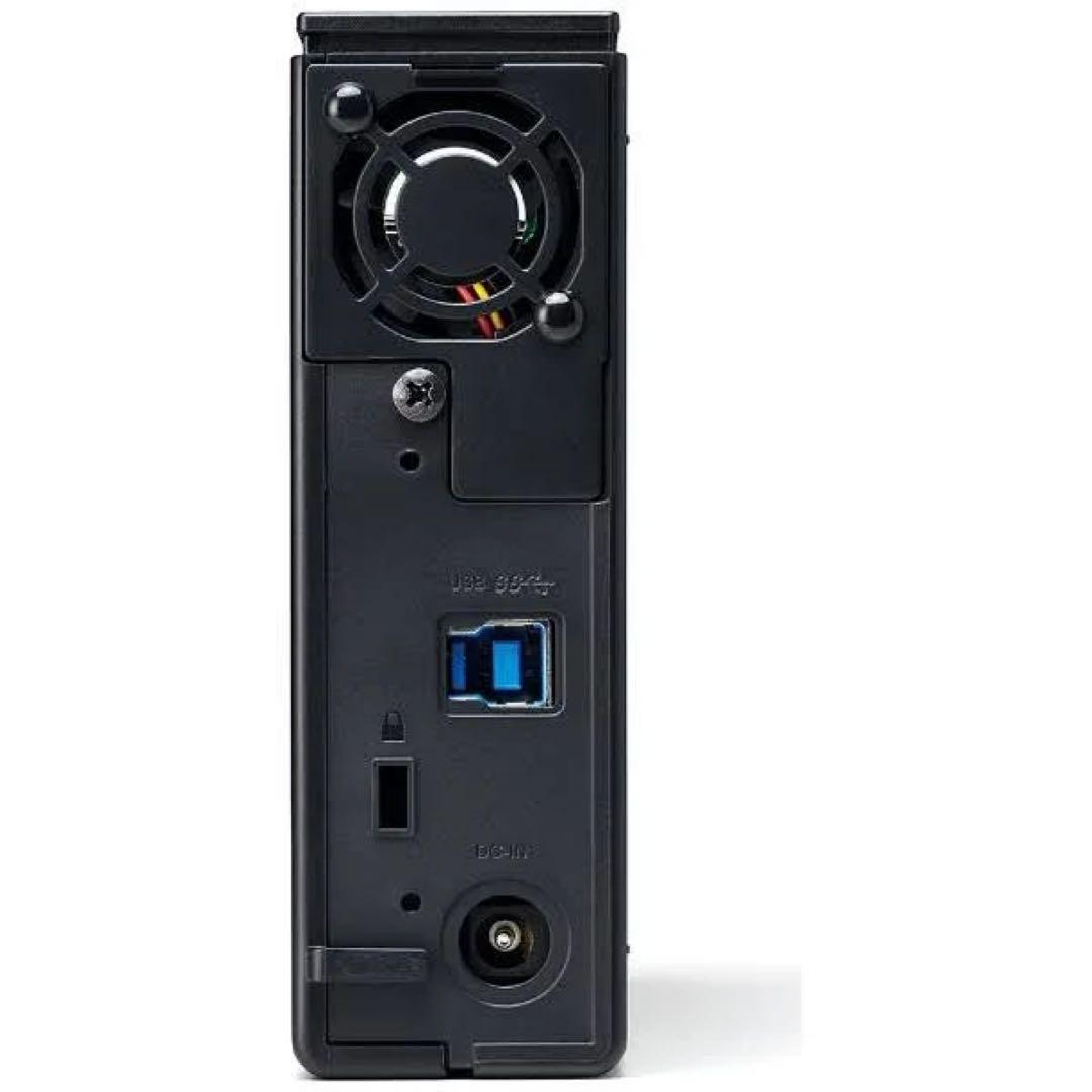 me BUFFALO 外付け8TB HD-LX8.0U3D 暗号化 ファン