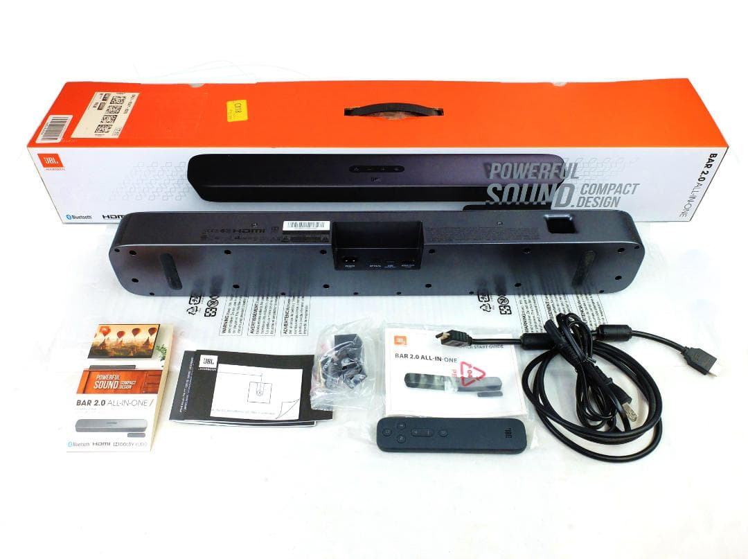 JBL TVスピーカー2.0chバスレフポート搭載 ホームシアター/サウンドバー