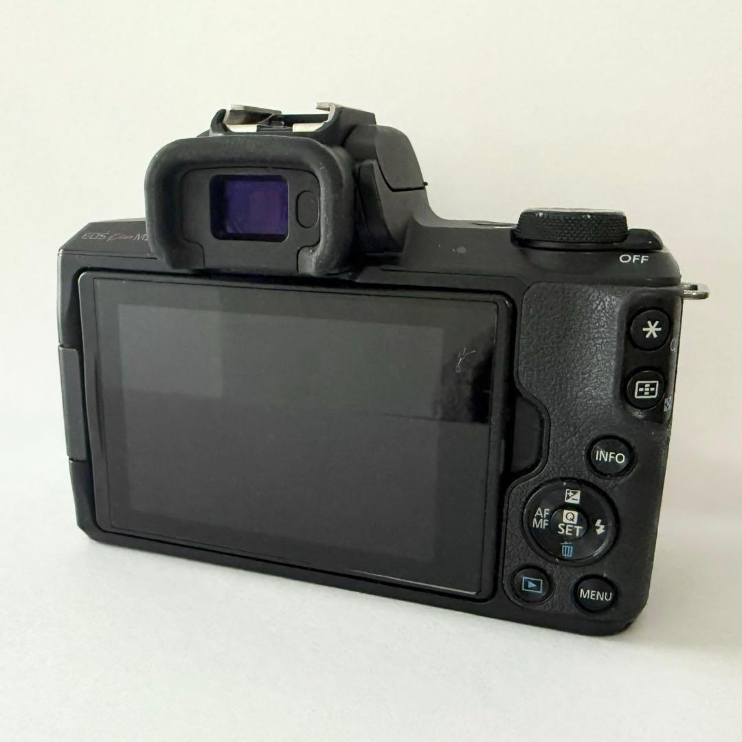 Canon EOS M2 デジタル一眼レフ レンズ3本 used