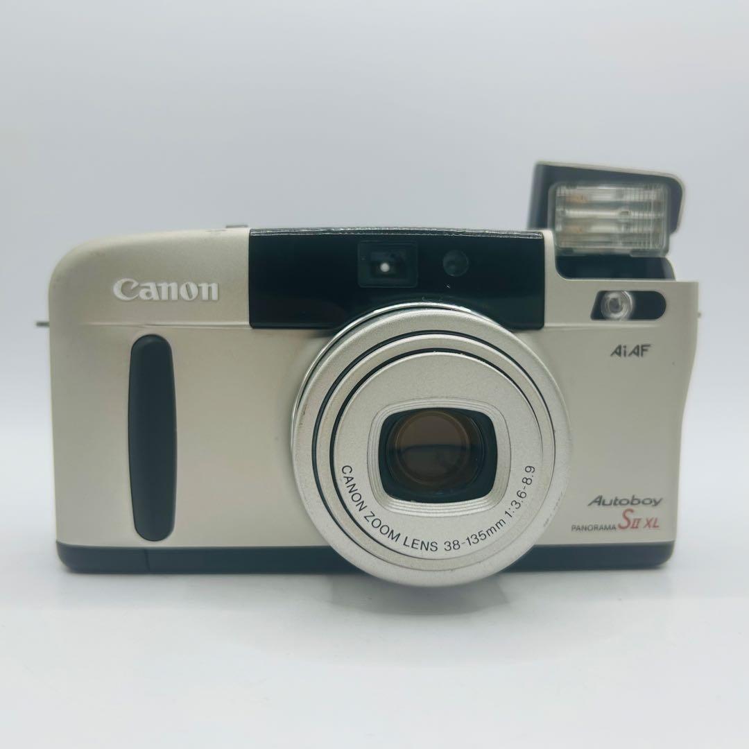 美品　CANON Autoboy SII XL オートボーイ フィルムカメラ