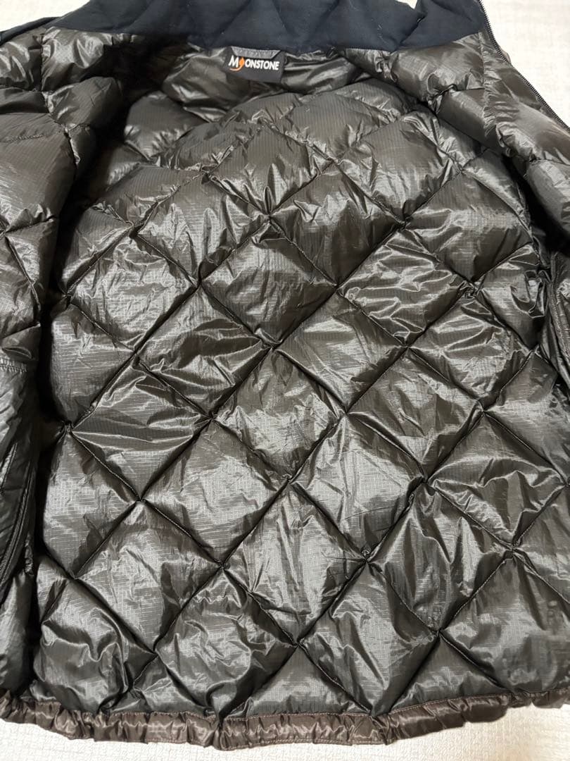 MOONSTONE ムーンストーン ダウン ダイヤキルティング　00s y2k