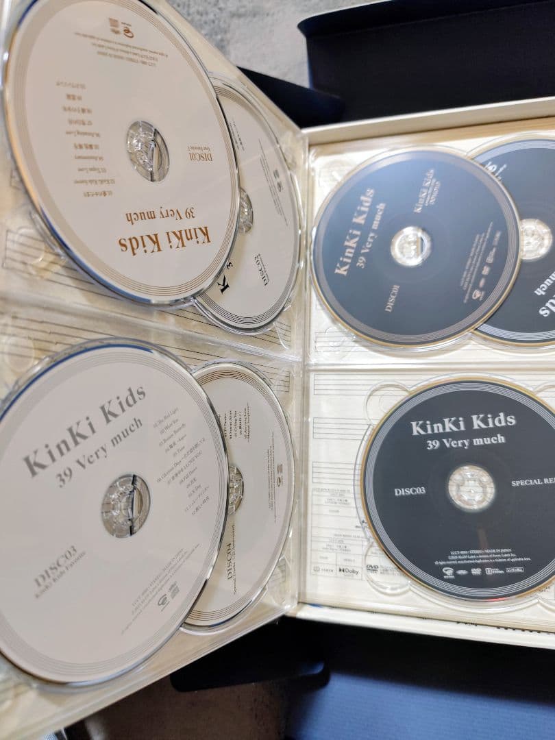 KinKi Kids 39 Very much DVD版