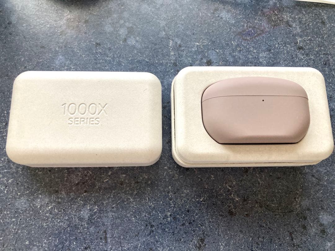 ソニー(SONY) ワイヤレスイヤホン WF-1000XM5 スモーキーピンク