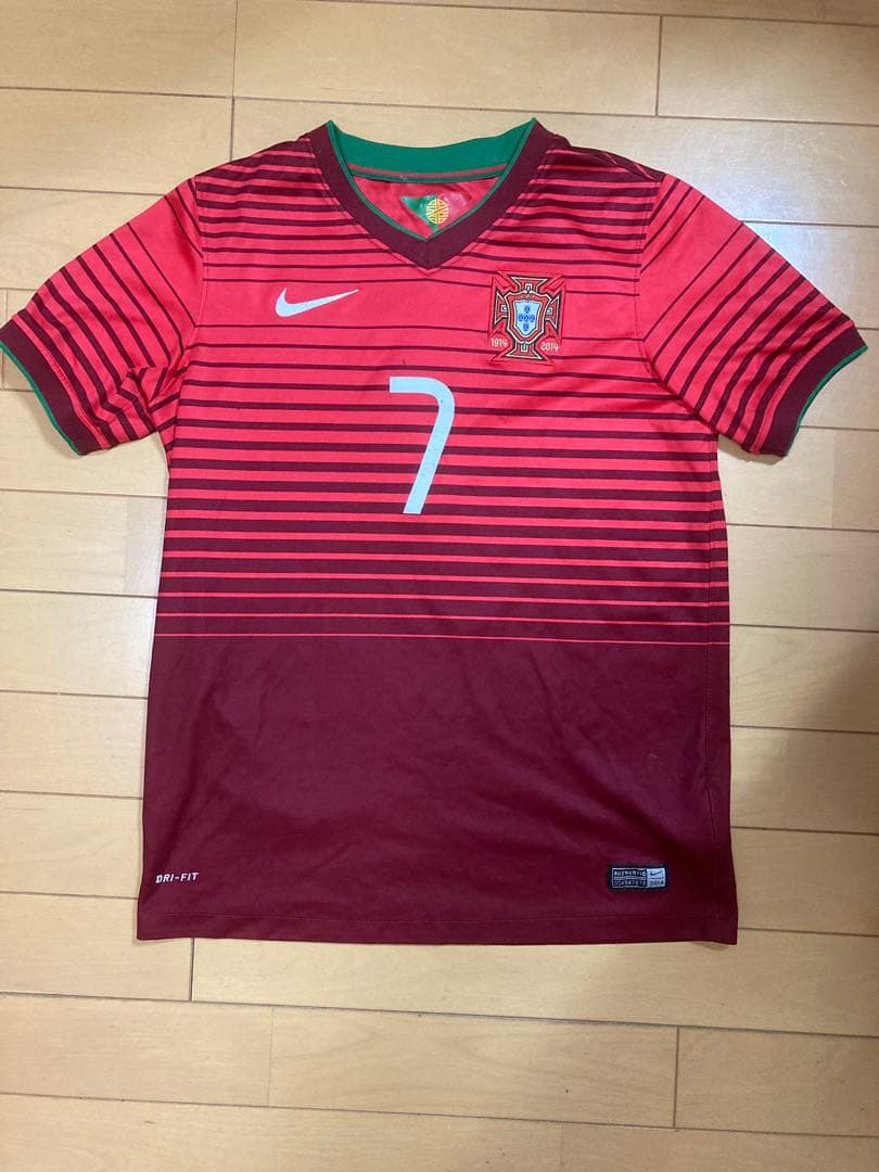 クリスティアーノ・ロナウド　レプリカユニ　ポルトガル&レアル・マドリード2014