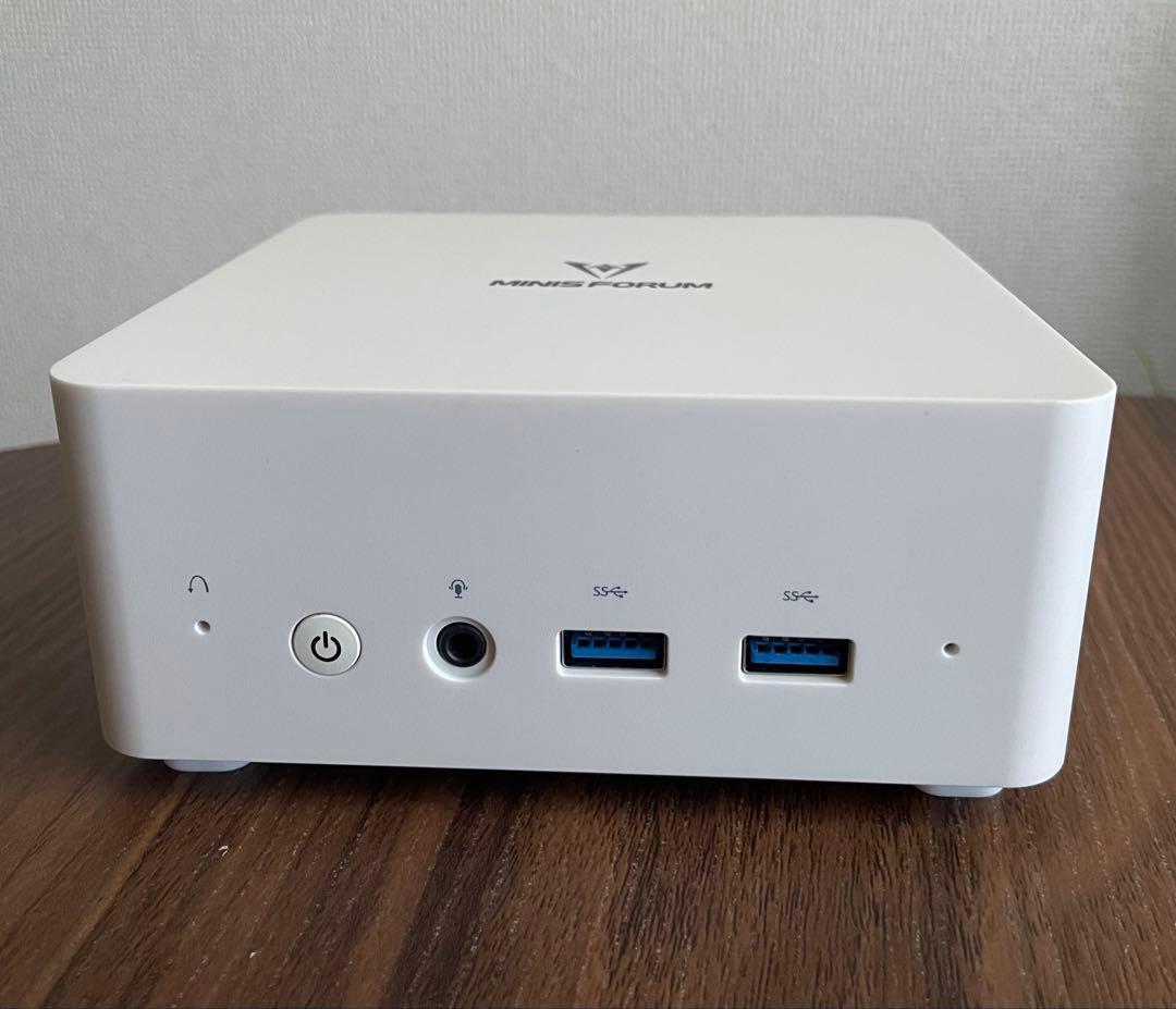 MINISFORUM UN1360W ミニPC i7 32GB 1TB 高性能