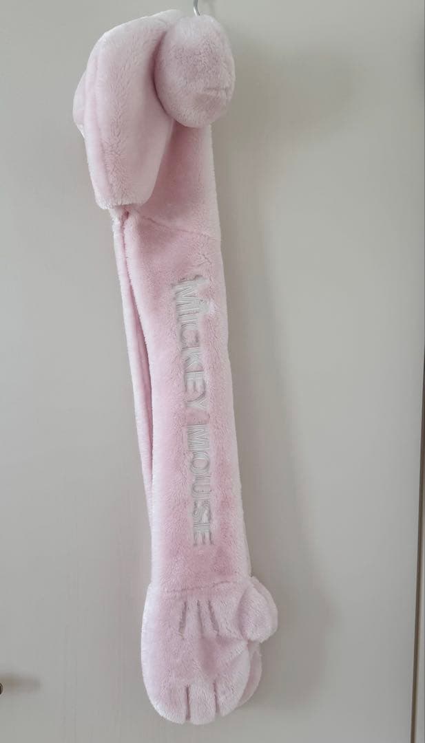 ディズニー　マフラーキャップ