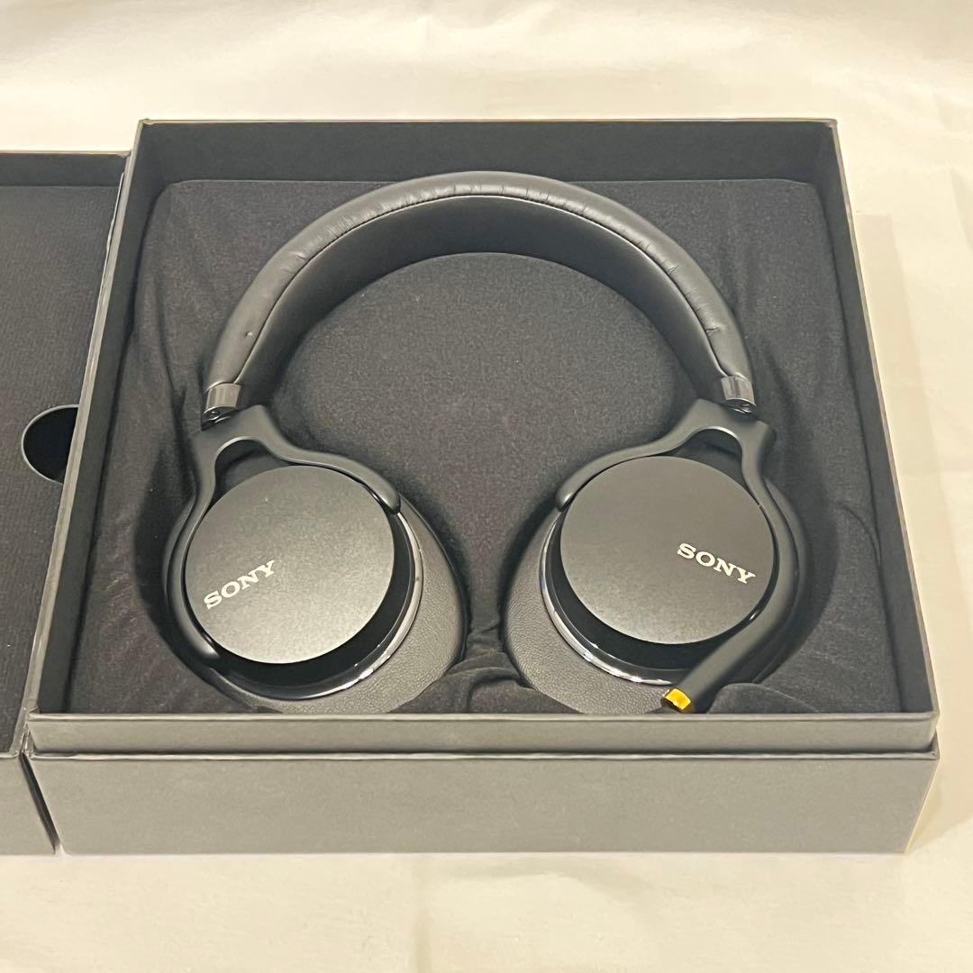 美品 SONY ソニー MDR-1AM2 有線 ヘッドフォン 付属品完備