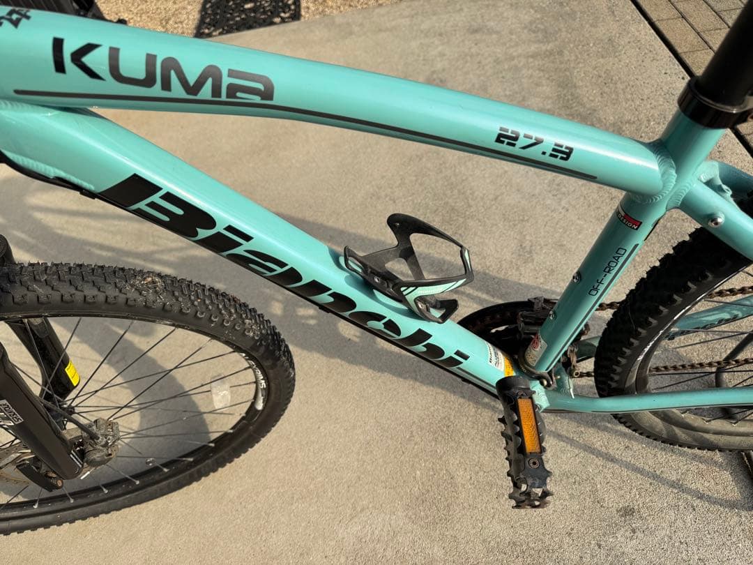ビアンキ KUMA 27.3 マウンテンバイク 現状渡し　引取り限定