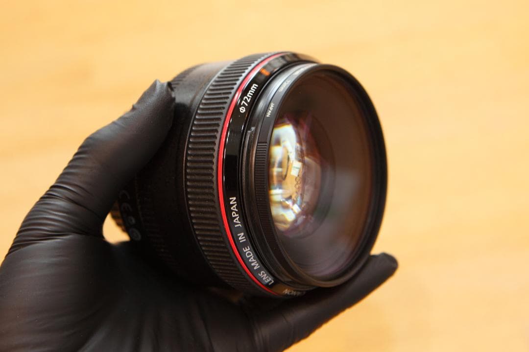 CANON EF 50mm f/1.2L USM 単焦点レンズ