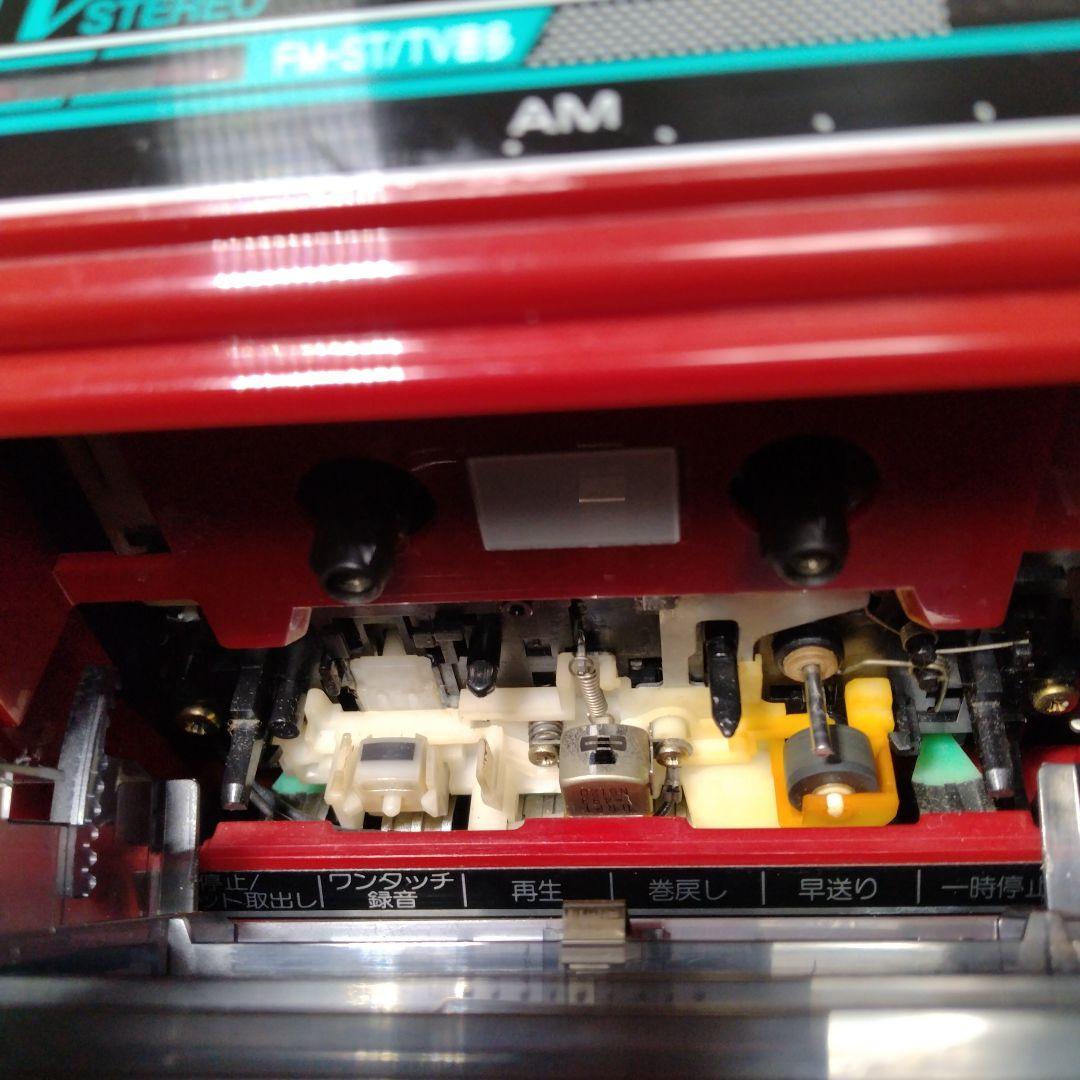 動作確認！レア希少超美品！東芝ステレオラジカセSUGAR RT−SW6