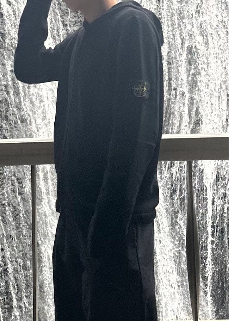 STONE  2023年秋冬 ニットフーディー