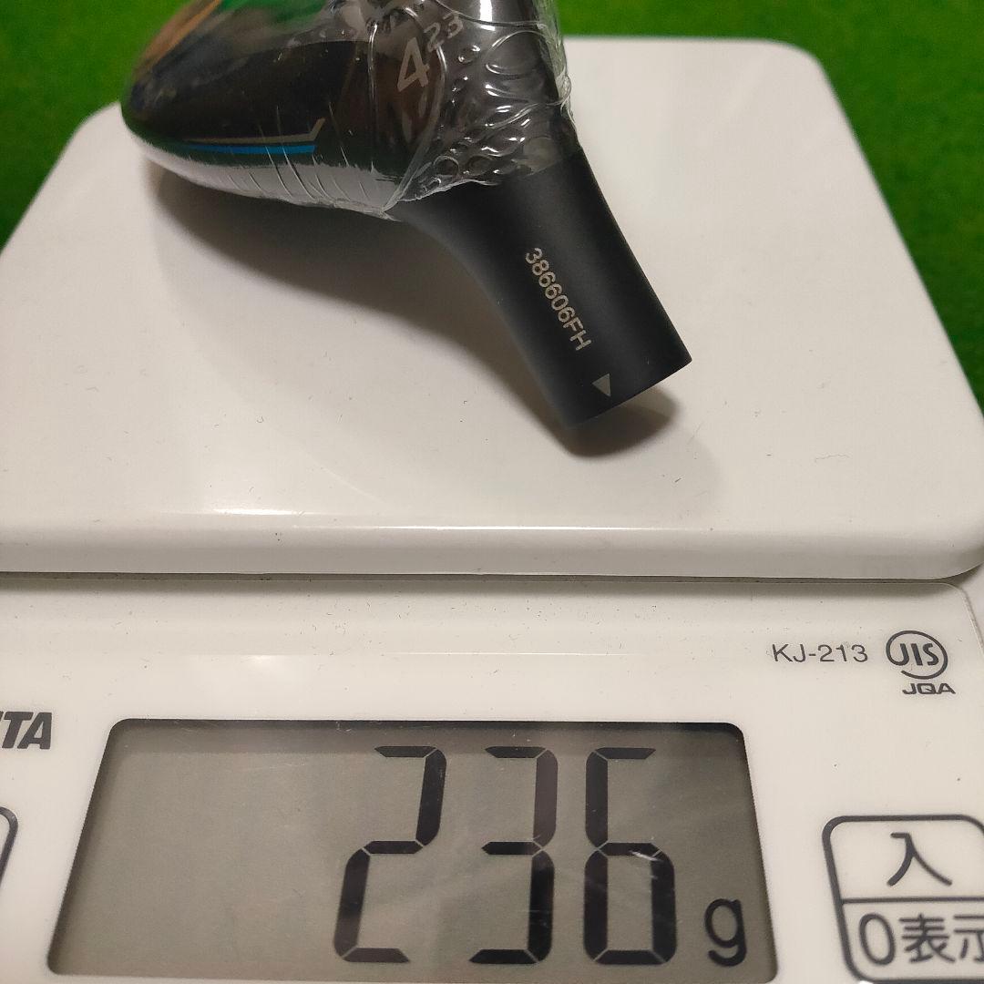 【新品】PING G440 ハイブリッド U4 23° ヘッド＋ヘッドカバー