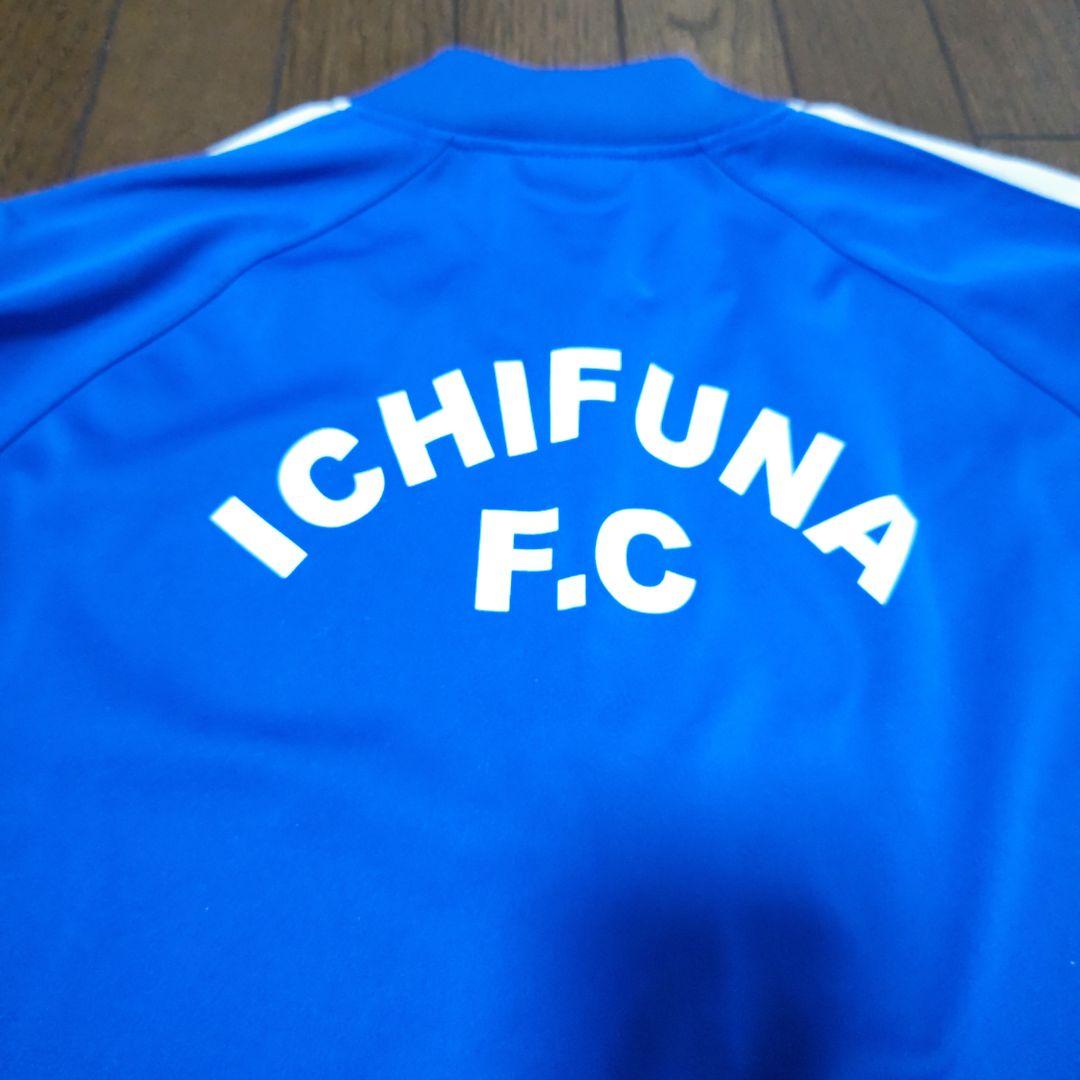 市立船橋高校　サッカーウェア　ジャージ