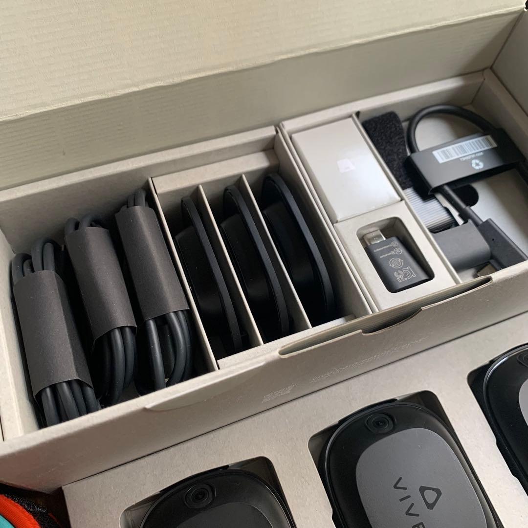 HTC VIVEトラッカー（Ultimate）セット+トラッカーストラップ