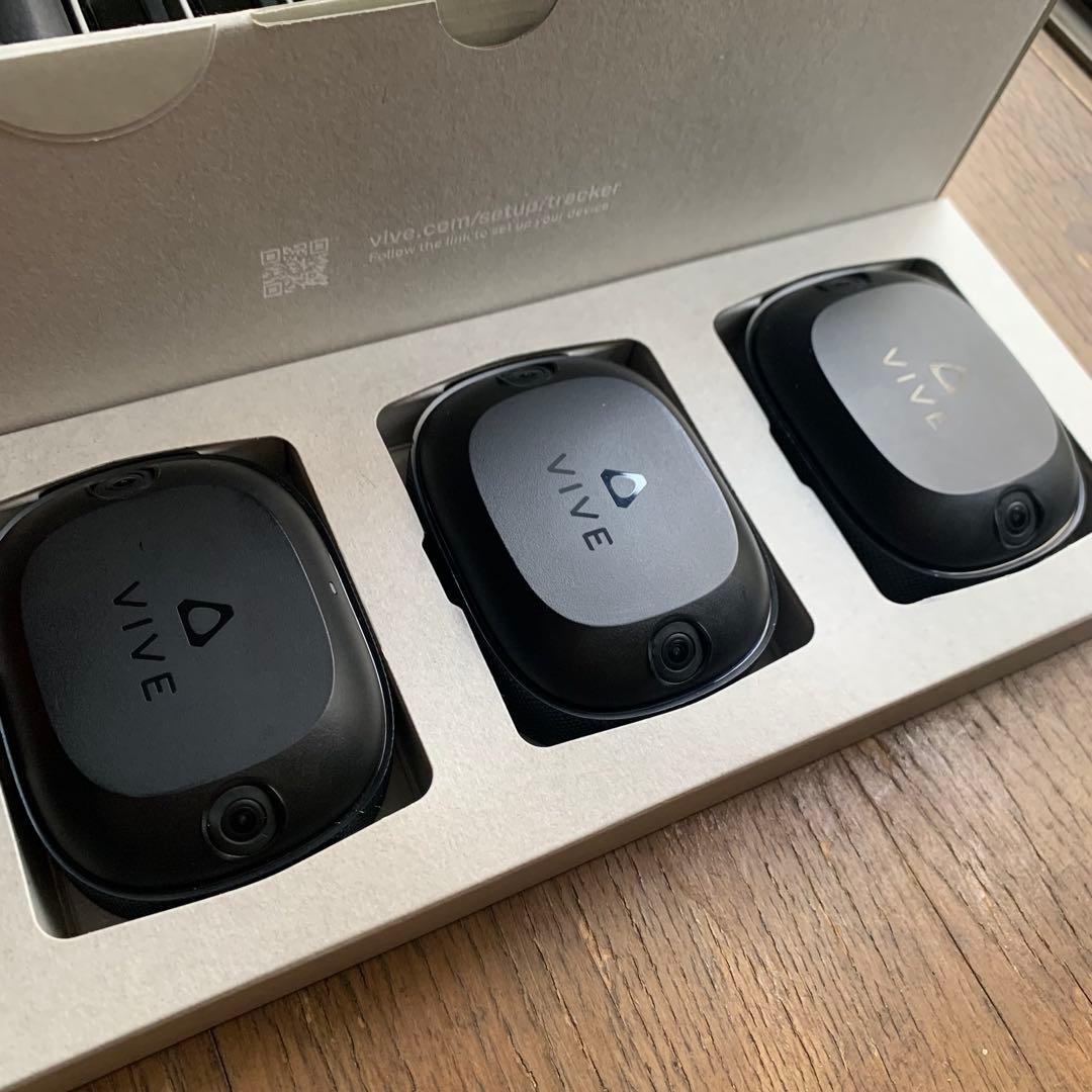 HTC VIVEトラッカー（Ultimate）セット+トラッカーストラップ