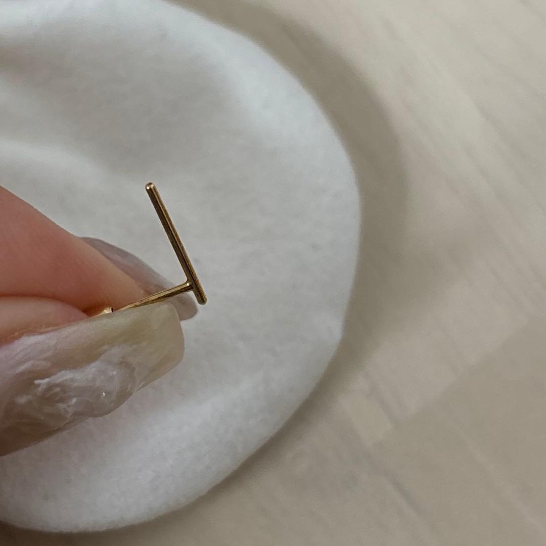 SHIHARA シハラ ピアス ゴールド k18