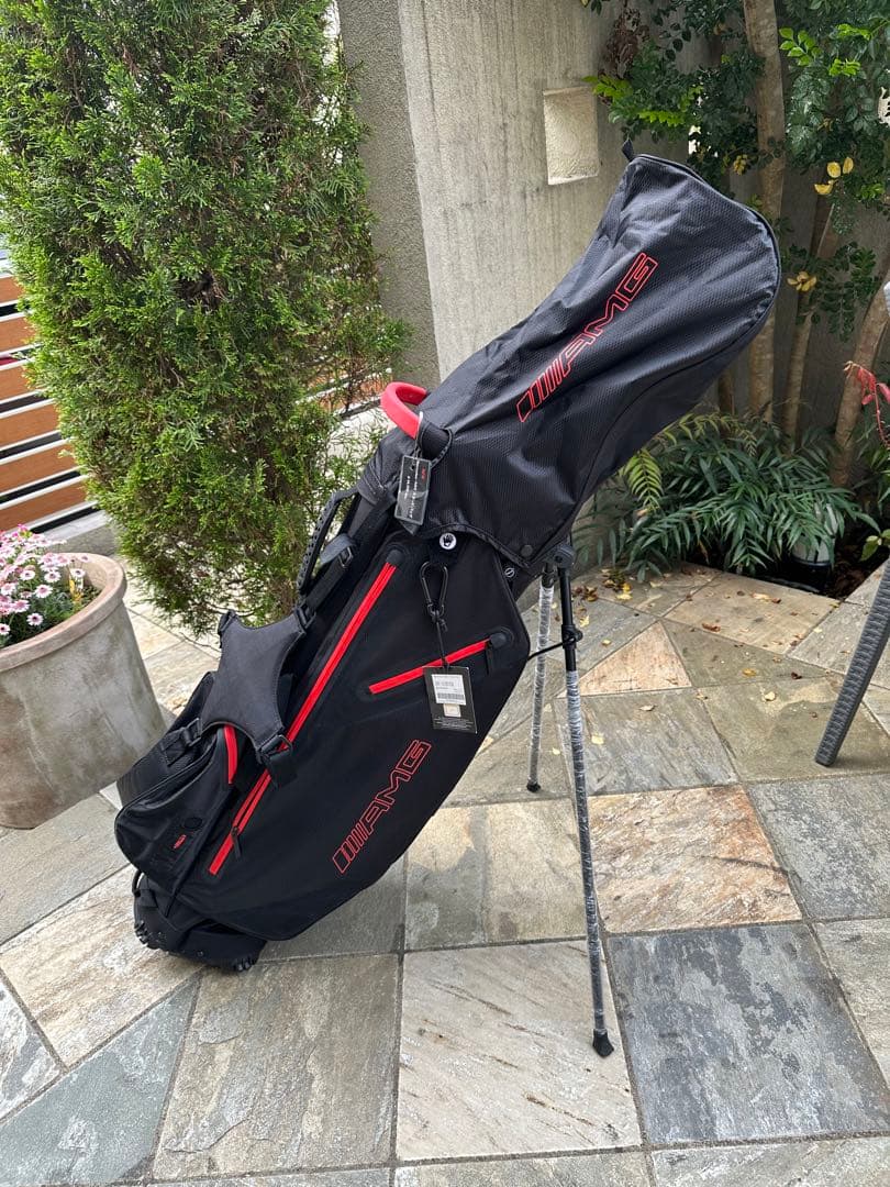 値下げゴルフキャディバッグ メルセデスAMG セレクション　ショルダーストラップ