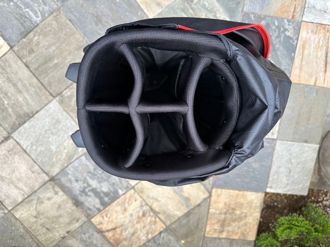 値下げゴルフキャディバッグ メルセデスAMG セレクション　ショルダーストラップ