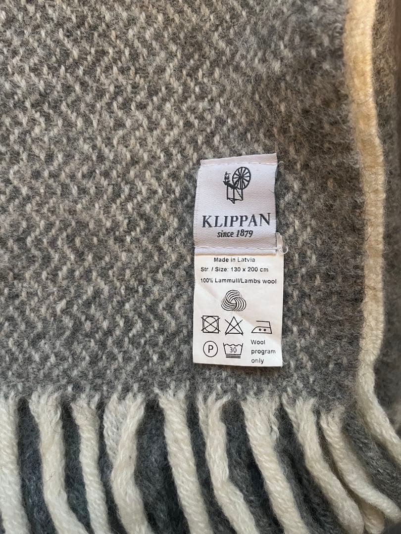 klippan クリッパン スロー