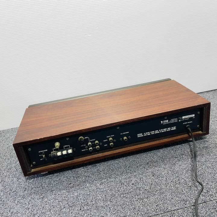 LUXMAN ラックスマン　T-110 FMチューナー