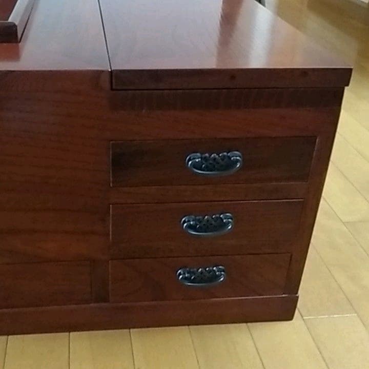 長火鉢　《欅》