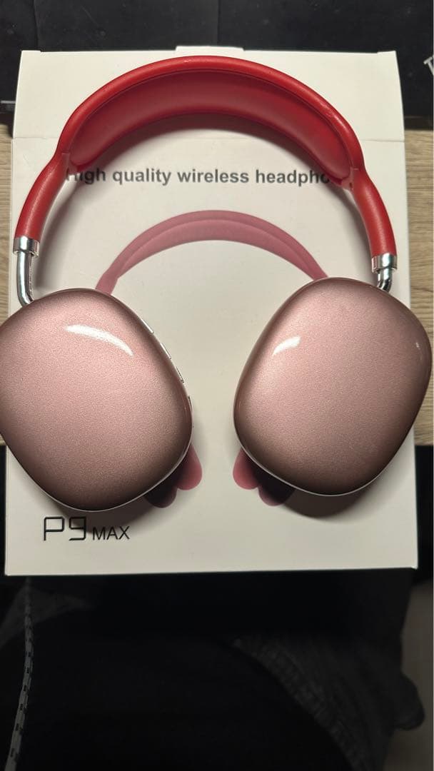 ワイヤレスヘッドフォン