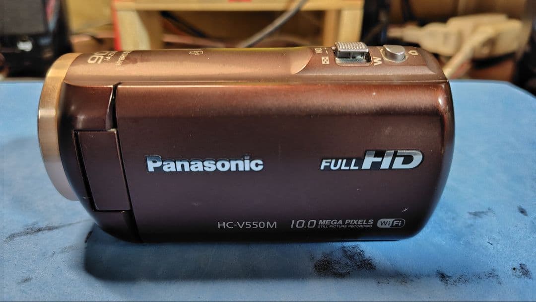 Panasonic デジタルハイビジョンビデオカメラ HC-V550M