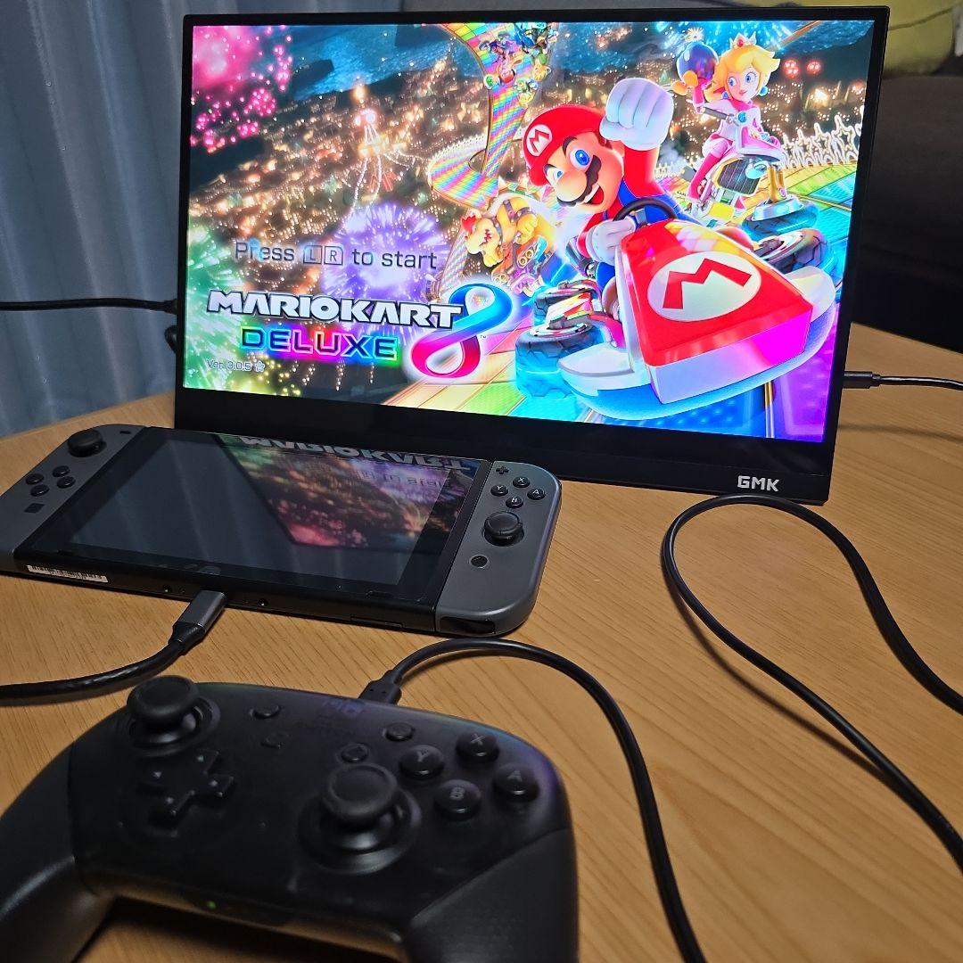 GMK KD1 ポータブルモニター 本体 ケース付き