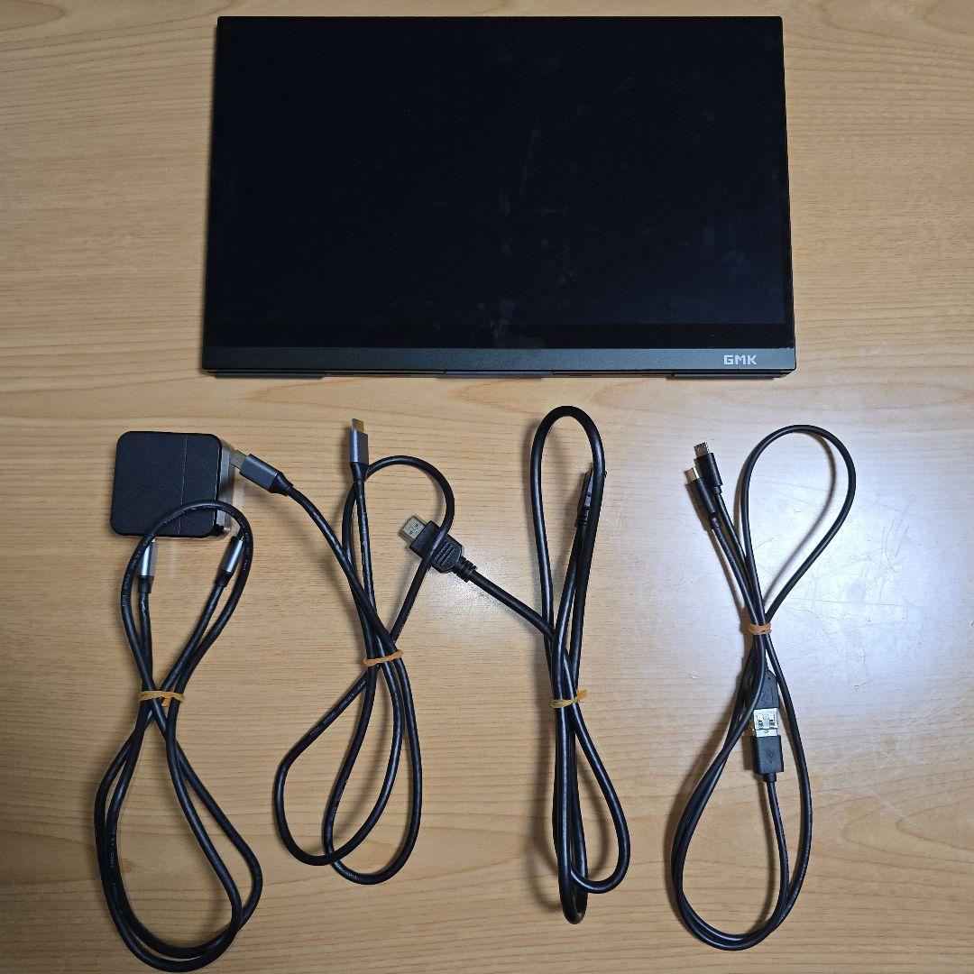 GMK KD1 ポータブルモニター 本体 ケース付き