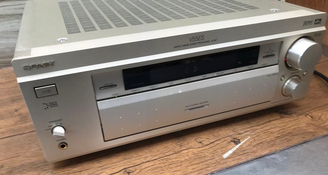 SONY ソニー　AVアンプ　TA-V55ES動作(F53)