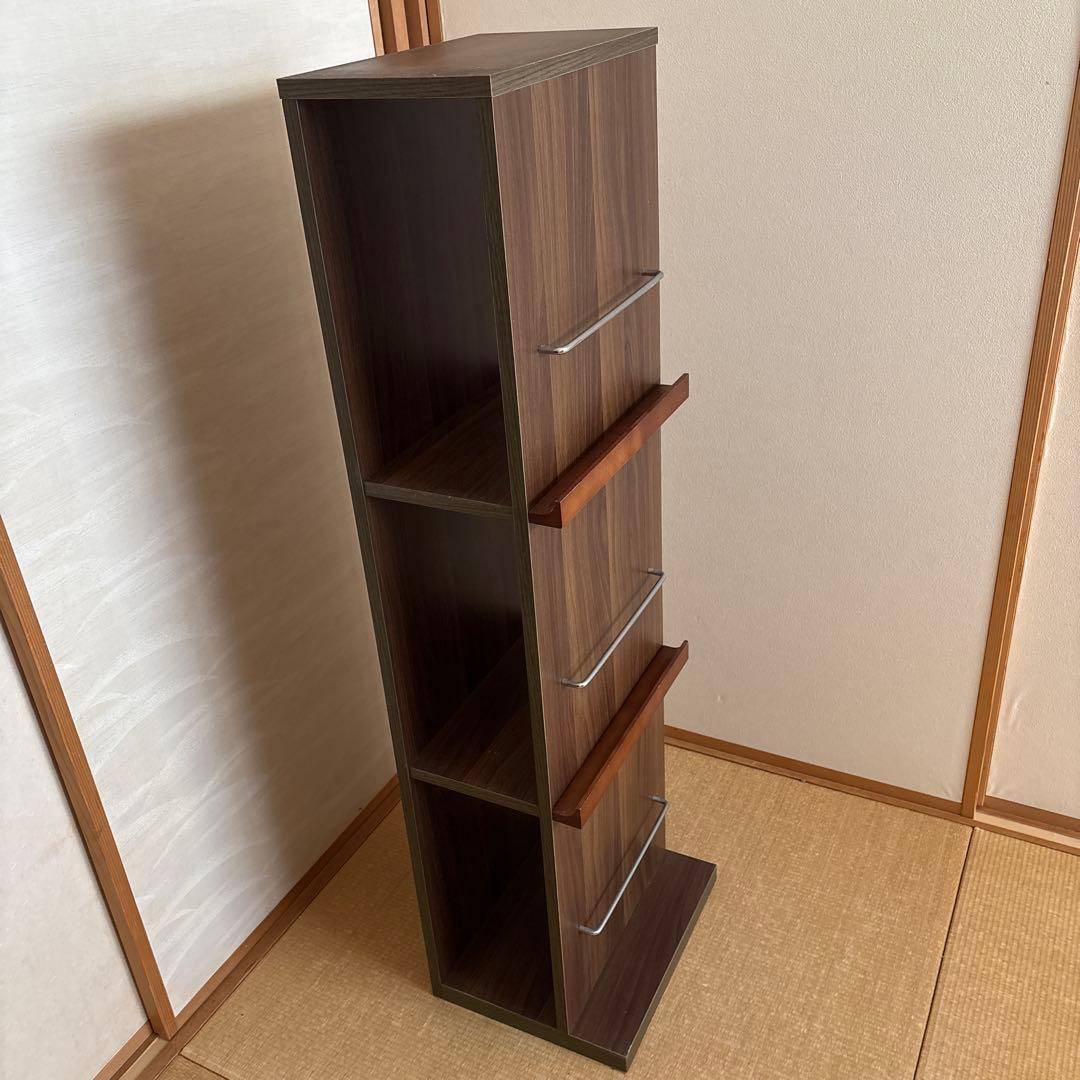 ブックシェルフ　幅35×117×28.5(底板)