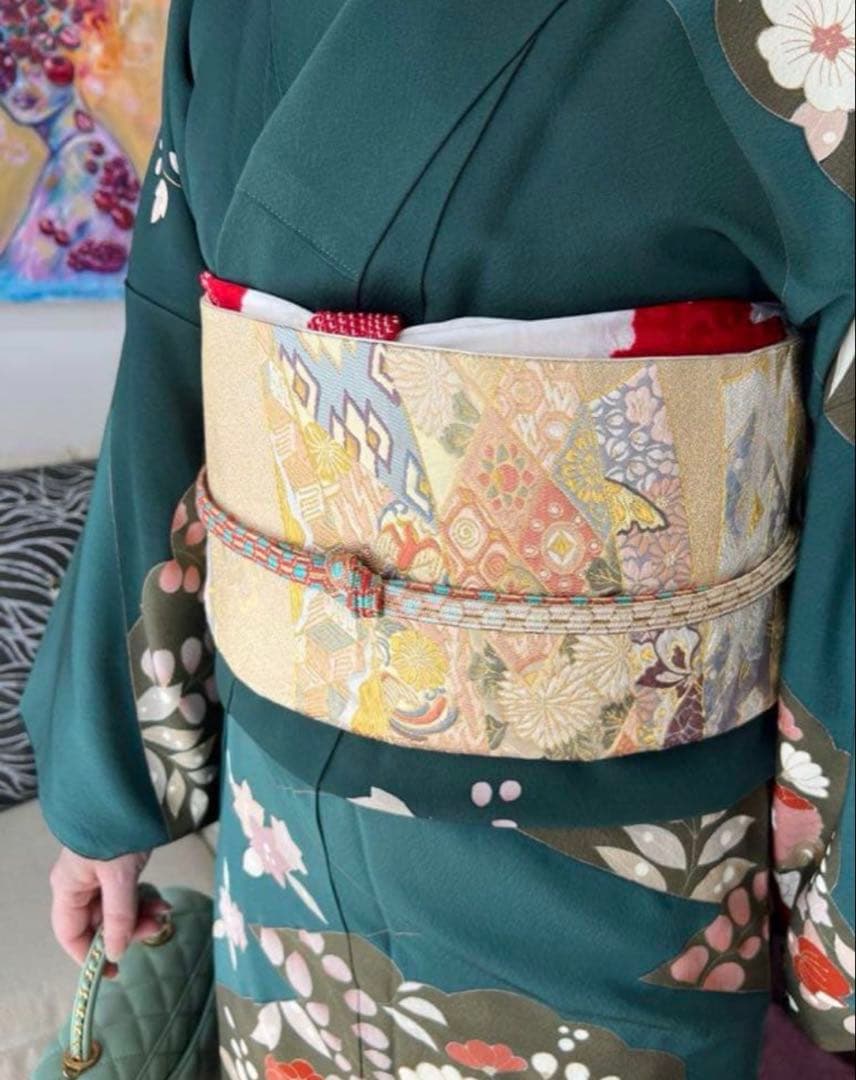 ご成約です。正装袋帯　万能