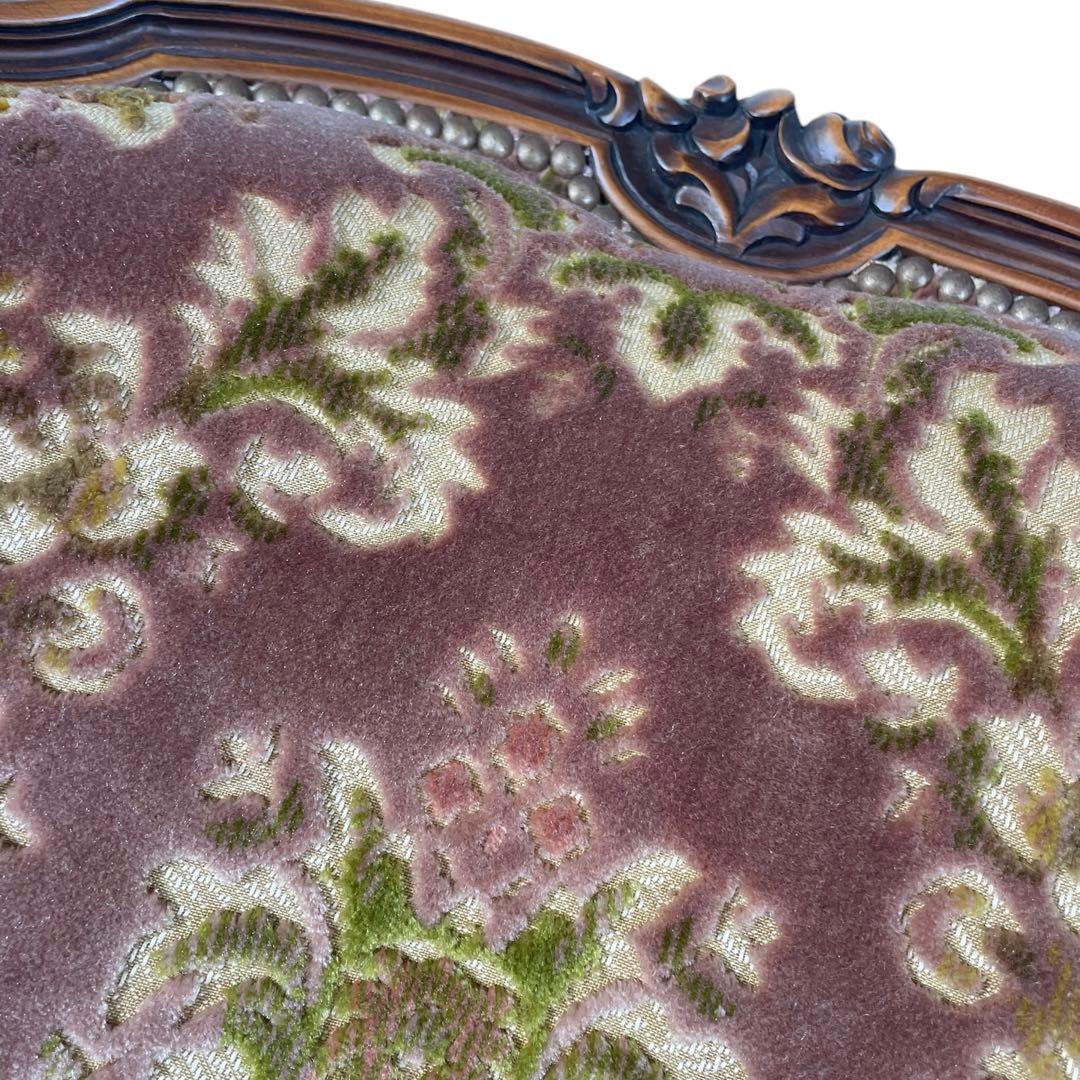 ひまわりサンサン　 HR383 【美品】DOMANI ルイ15世 カリモク