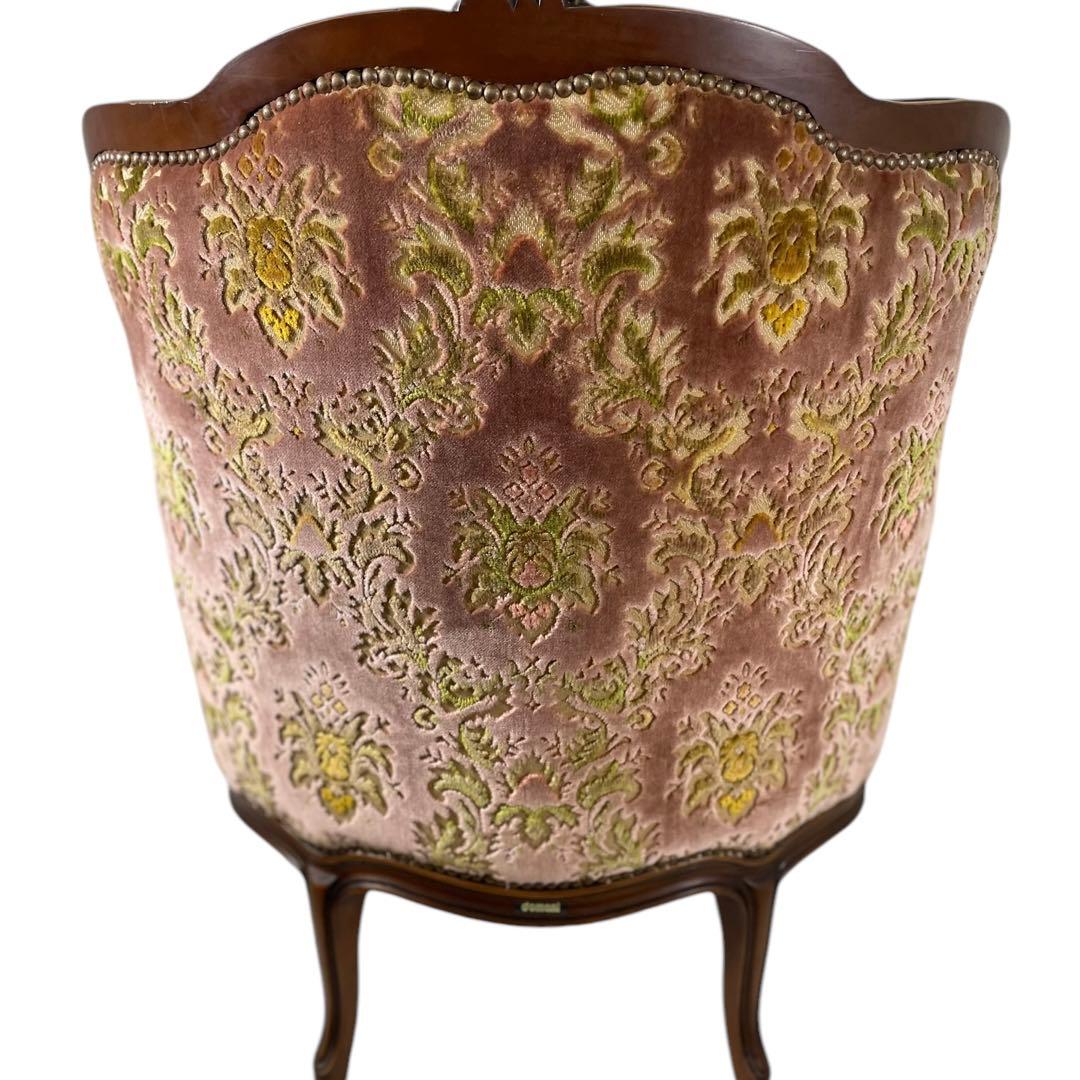 ひまわりサンサン　 HR383 【美品】DOMANI ルイ15世 カリモク