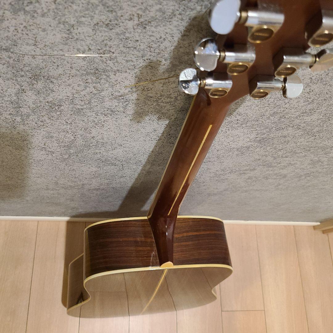Yamaki アコースティックギター ハードケース付き