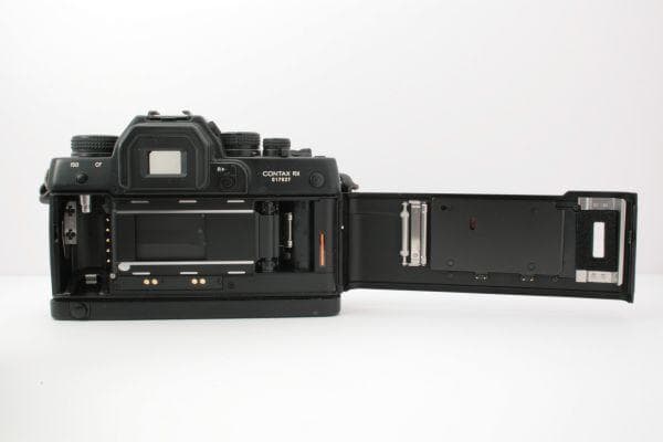 【美品】CONTAX コンタックス RX ブラック ボディ 完動品
