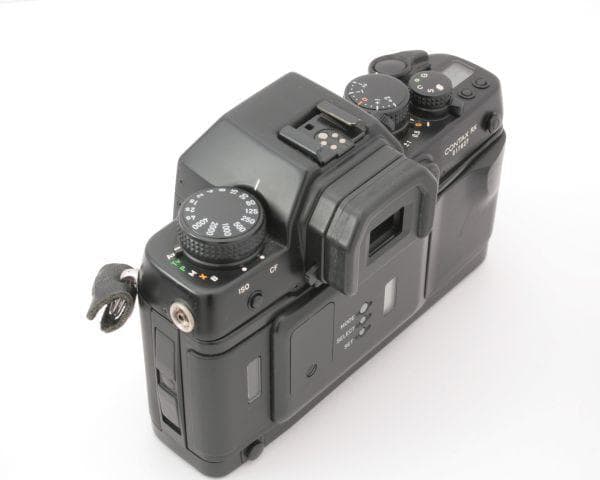 【美品】CONTAX コンタックス RX ブラック ボディ 完動品