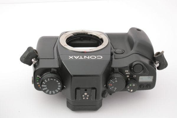 【美品】CONTAX コンタックス RX ブラック ボディ 完動品