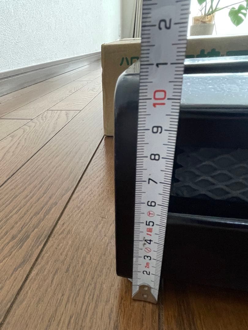 新品未使用品 メトロ電気工業 フットヒーター　MFH-321ET（2023年製）