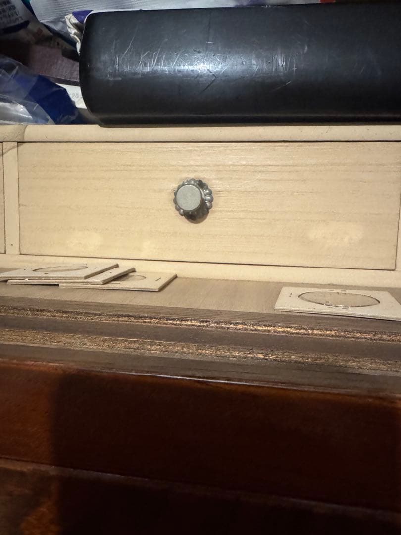 四尺三ツ抽着物桐箪笥 鍵付 衣装盆 相模原市 和箪笥 民藝たんす 時代箪笥