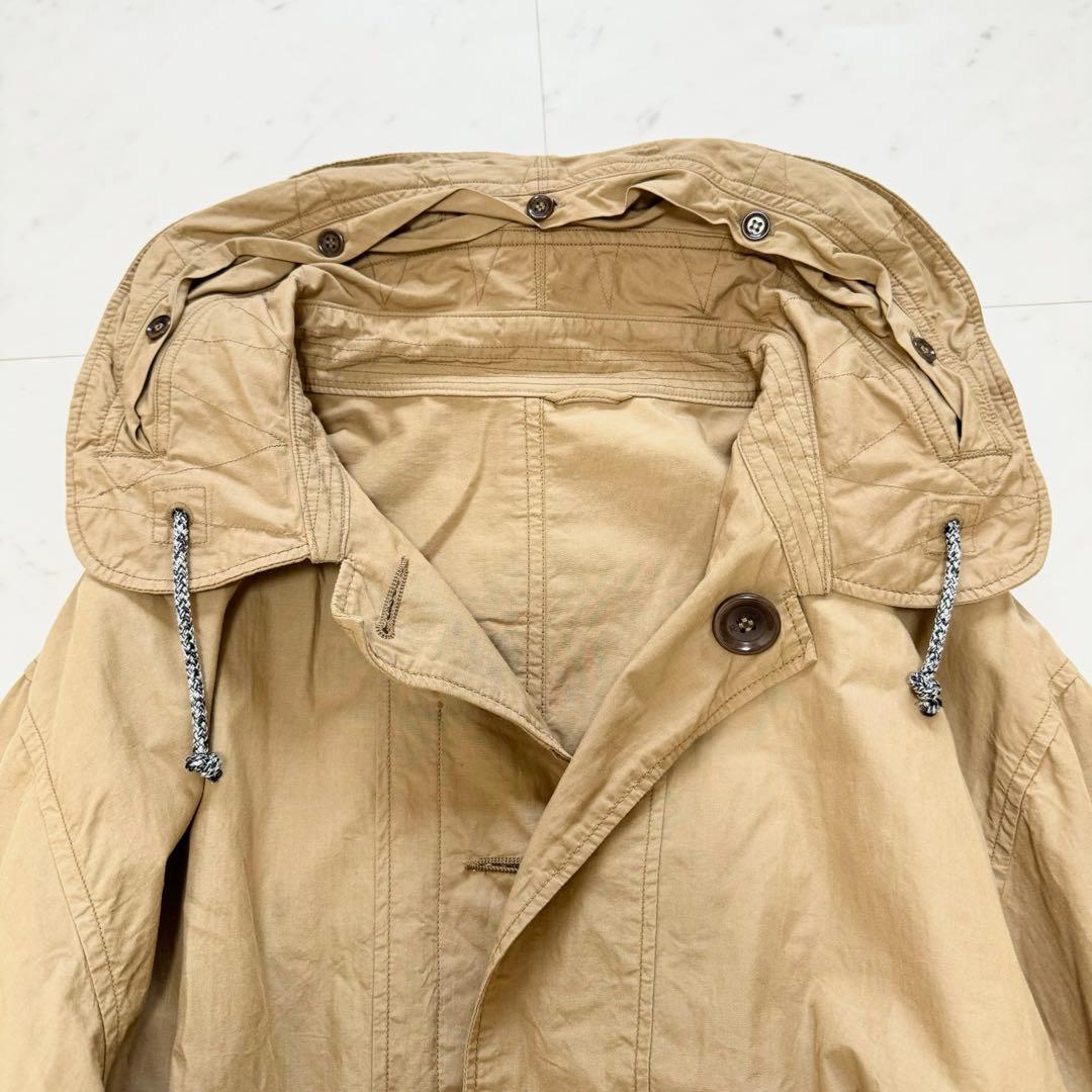 【美品】45R 908モッズコート リバーシブル ユニセックス スプリングコート