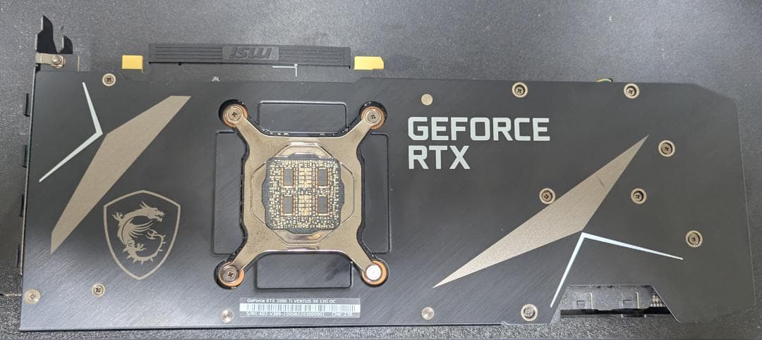 グラフィックボード・グラボ・ビデオカード MSI GeForce RTX 3080 Ti VENTUS 3X 12G OC